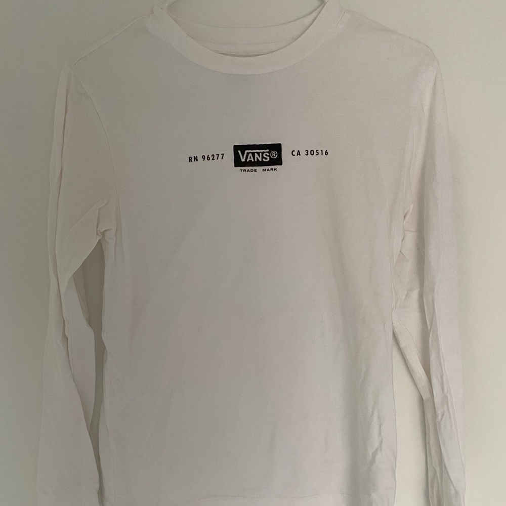 Vans long sleeve shirt